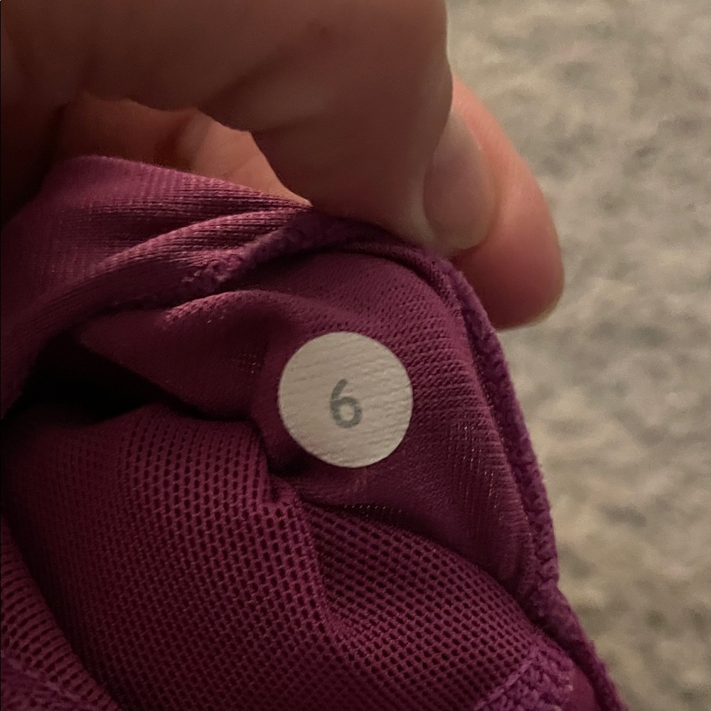 Lululemon Athletica Raspberry Sports Bra - Picture 2 of 4